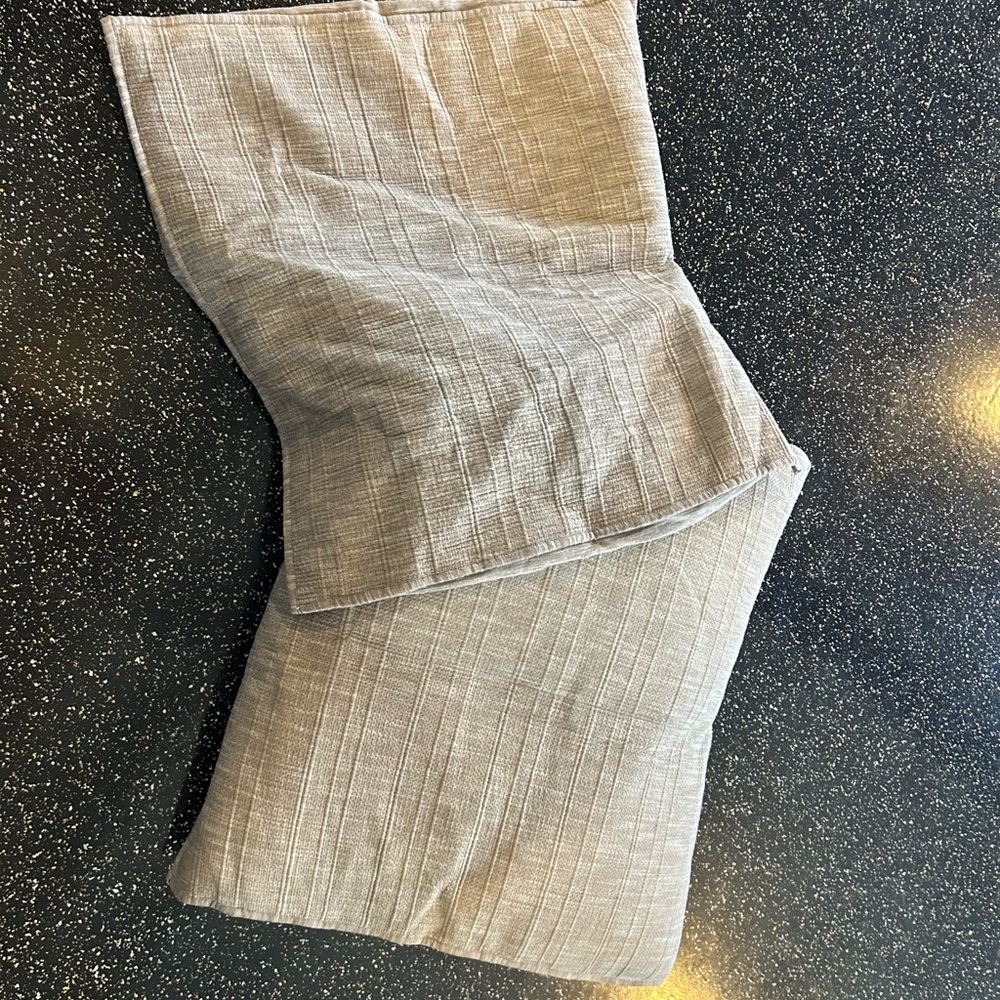 RH Cotton Euro Sham Pair of Covers
